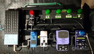 pedaliere per chitarra