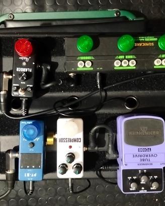 pedaliere per chitarra