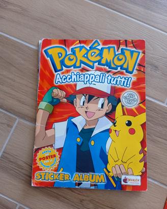 Album figurine Pokemon 