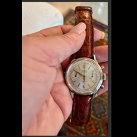 RARITA:GRUENprecision17JEWELScronografoANNI'60coll