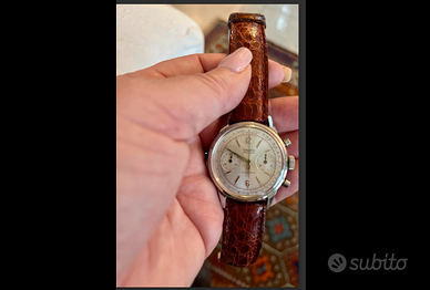 RARITA:GRUENprecision17JEWELScronografoANNI'60coll