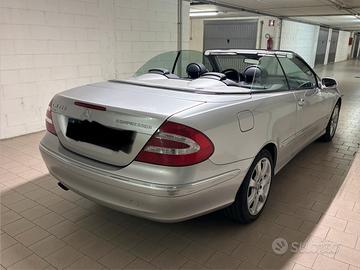 CLK 200 CABRIO SOLO 81.000 km