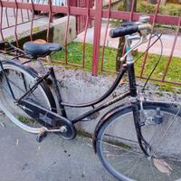 Bici Vintage da passeggio una marcia