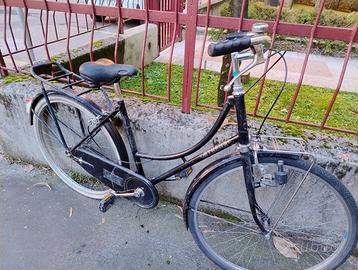 Bici Vintage da passeggio una marcia