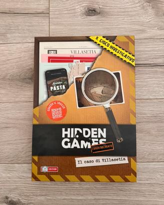 Hidden Games - Il Caso di Villasetia / Come Nuovo