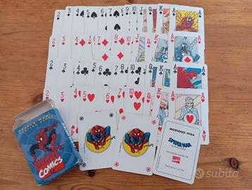 (1381) - Carte Gioco Spider Man by Modiano (1994)