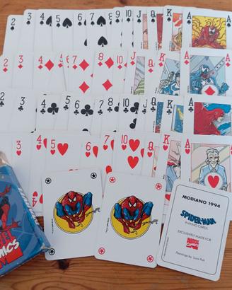 (1381) - Carte Gioco Spider Man by Modiano (1994)