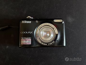 Fotocamera Digitale Compatta Nikon Coolpix L27
