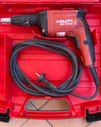 Avvitatore a filo per cartongesso Hilti SD 5000