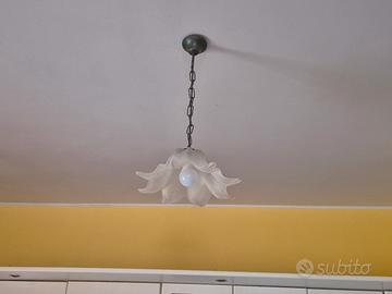 Lampadari in ferro battuto