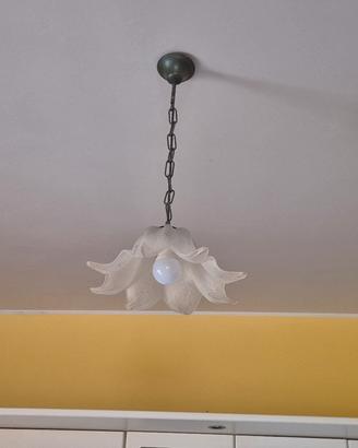 Lampadari in ferro battuto