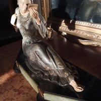 SCULTURA ART DECO' ( PRIMI 900) ,MENNEVILLES