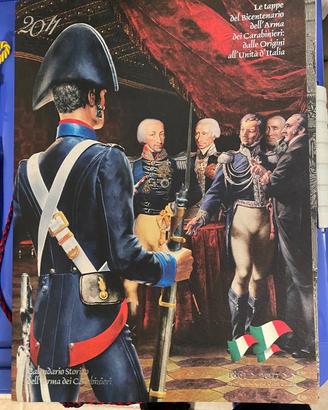 CALENDARI STORICI DEI CARABINIERI, GDF e ESERCITO