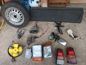 Pezzi per Fiat Panda del '97