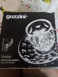 Set di 7 tazzine con piatto Guzzini 