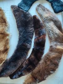 colli e polsini da applicare sopra giacconi e capp