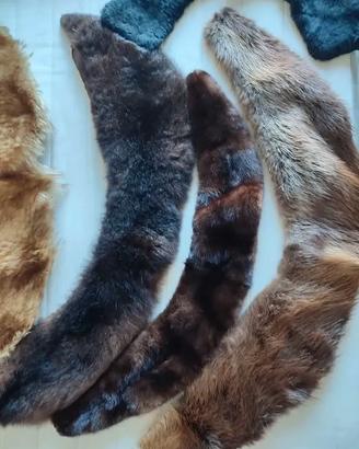 colli e polsini da applicare sopra giacconi e capp