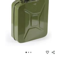 Tanica carburante Metallo verde militare