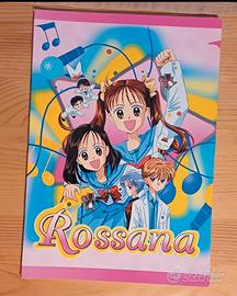 Quaderno Rossana Kodomo no omocha 