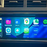 Radio Range Rover Evoque Apple Car Play - Android