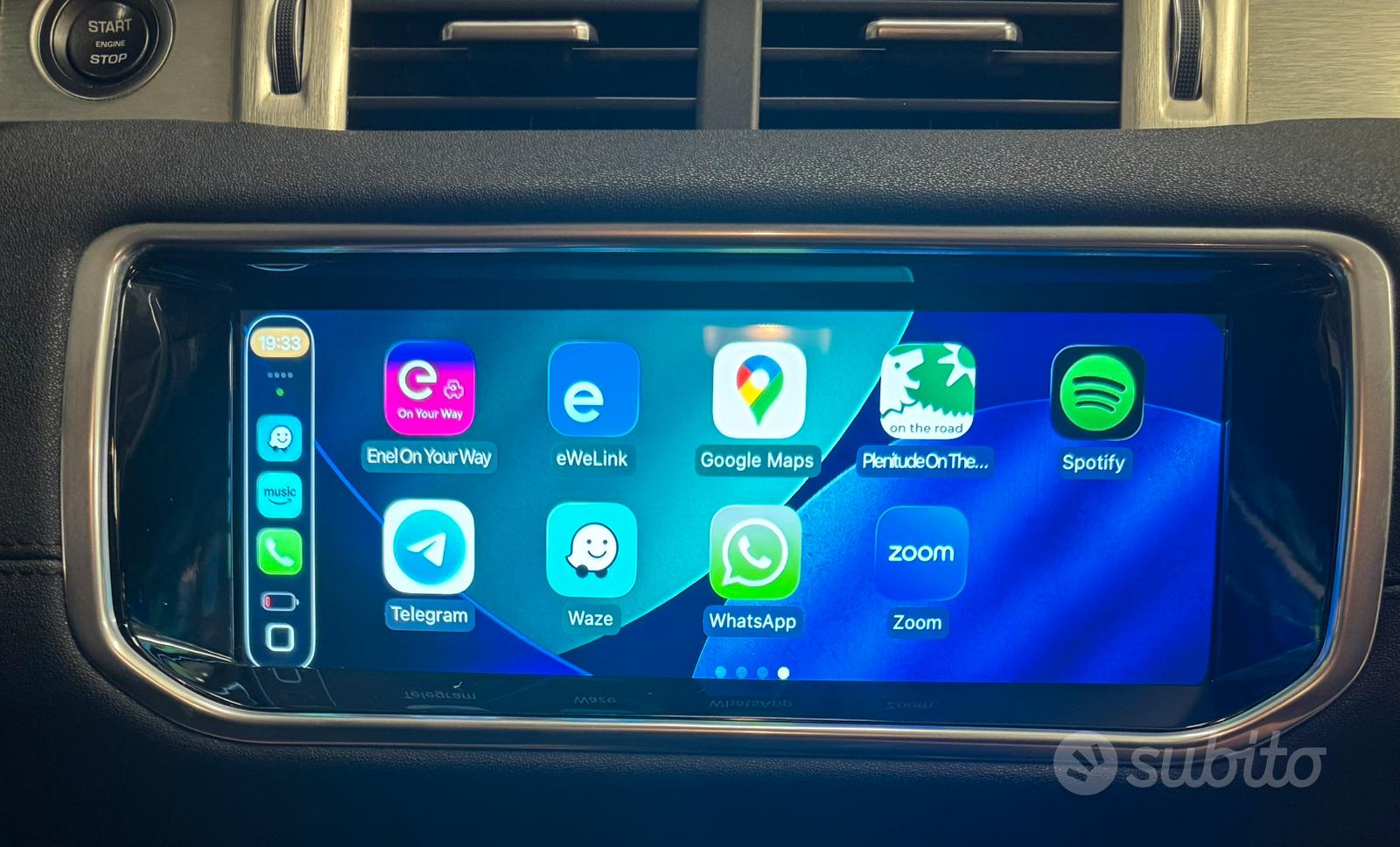 Radio Range Rover Evoque Apple Car Play - Android - Audio/Video In ...