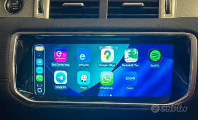 Radio Range Rover Evoque Apple Car Play - Android