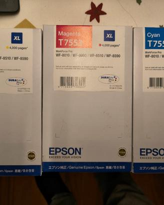 cartucce originali Epson