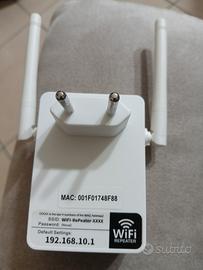 ripetitore wifi mac