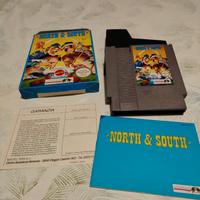 North & South Nintendo Nes