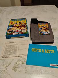 North & South Nintendo Nes