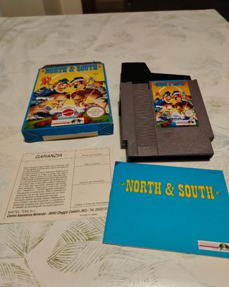 North & South Nintendo Nes