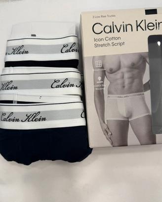 Boxer Calvin Klein uomo tree pach