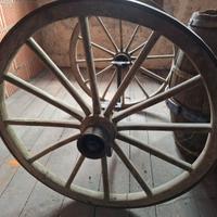 carretto antico porta botte 