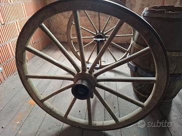 carretto antico porta botte 