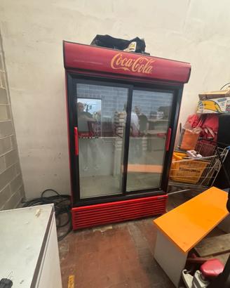 Frigor vetrina doppia ante