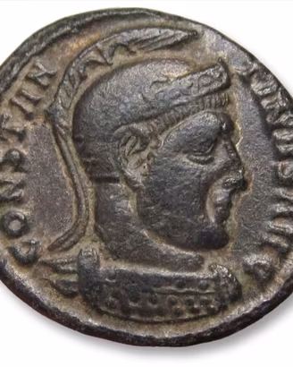 moneta Romana Antoniniano Salonina (260-268 d.C.)