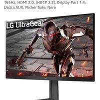 Monitor LG Ultragear 32GN650-B