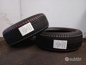 2 gomme 235 55 18 continental br120