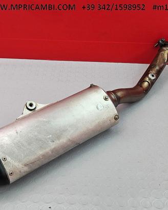 SCARICO SILENZIATORE KAWASAKI KXF 250 2013 2016 KX