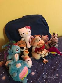 Pupazzi e puzzles di gomma