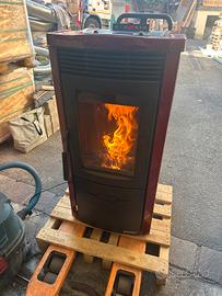 Stufa pellet dalzotto valli 10kw