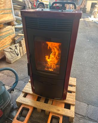 Stufa pellet dalzotto valli 10kw