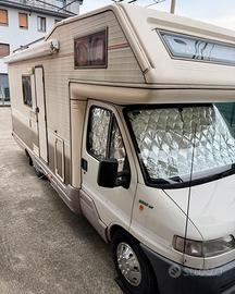 Camper mansardato mizard 170