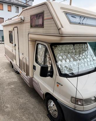 Camper mansardato mizard 170
