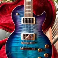 Gimbson les paul standard blueberry burst