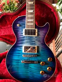 Gimbson les paul standard blueberry burst