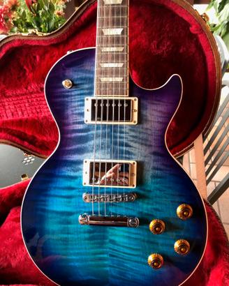 Gimbson les paul standard blueberry burst