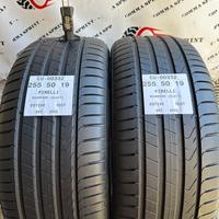 2 PNEUMATICI 255/50 R19 PIRELLI ESTIVE 70%