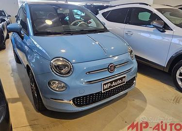 FIAT 500C 1.2 69cv Dualogic INTERNO IN PELLE ...