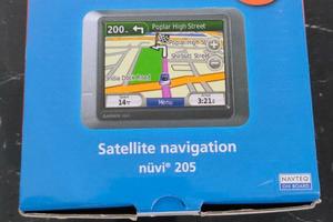 Navigatore Garmin Nuvi 205